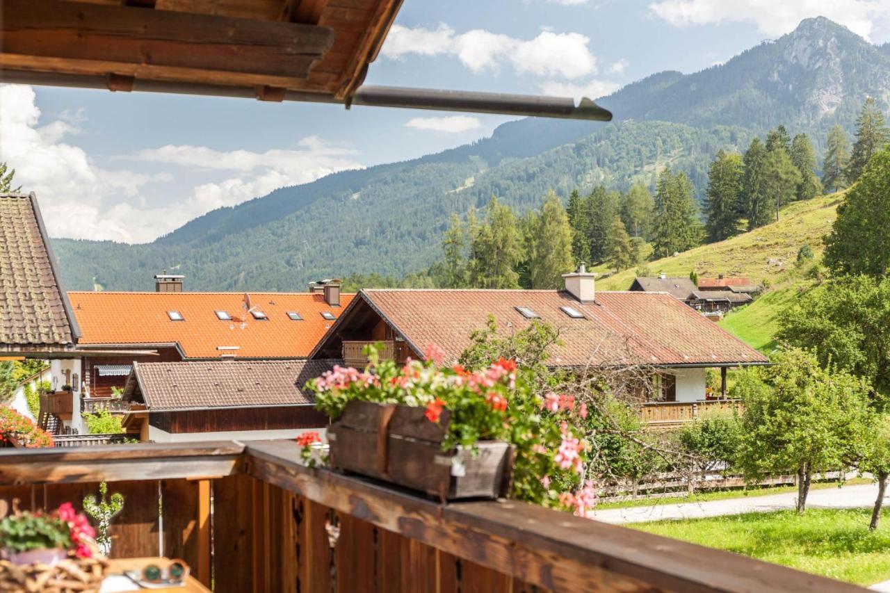 Ferienwohnung Edelweiss Grainau Exterior photo