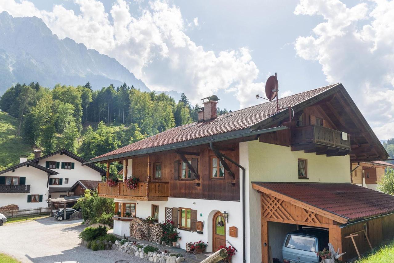 Ferienwohnung Edelweiss Grainau Exterior photo